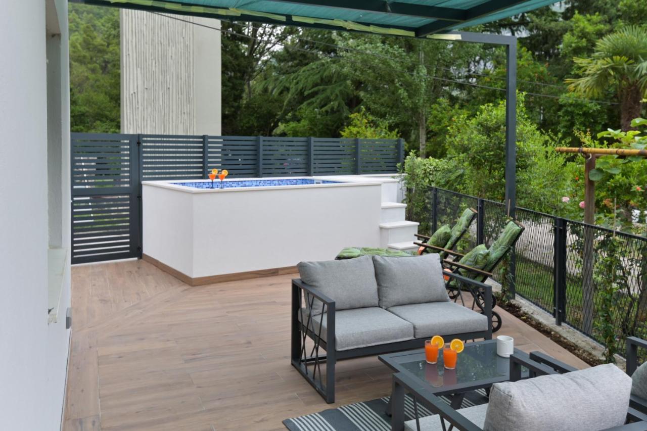 Holiday Home Greystone Omiš Exteriér fotografie