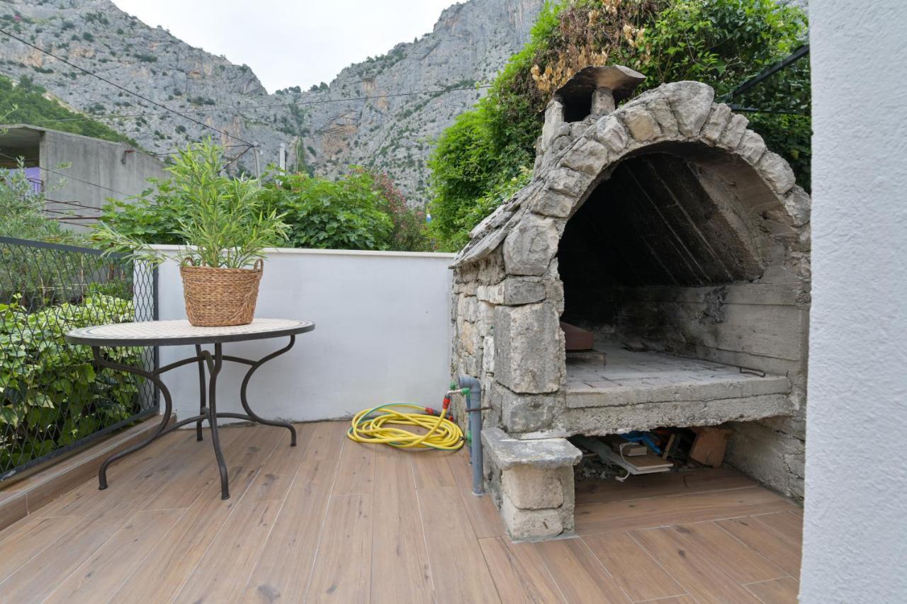 Holiday Home Greystone Omiš Exteriér fotografie